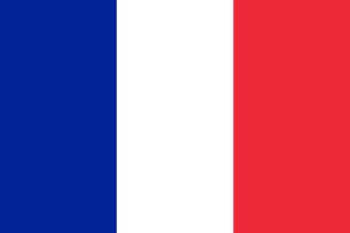 flaga Francja
