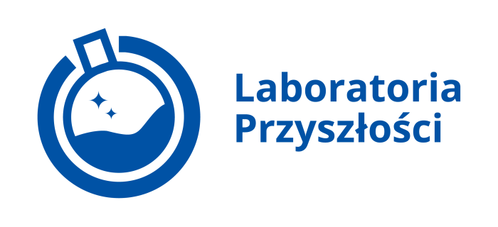 napis laboratoria przyszłości logo